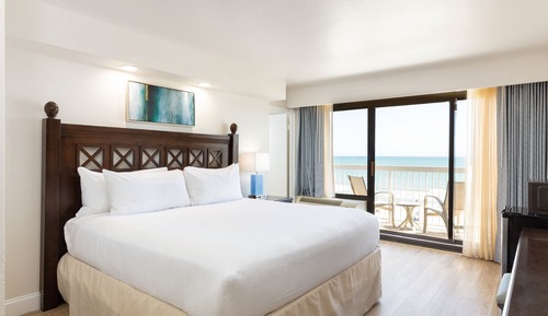 Habitación, 1 cama de matrimonio grande, frente al mar (Coastal View)