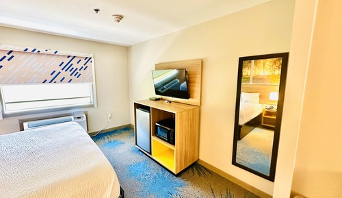 Suite estudio, 1 cama de matrimonio grande, no fumadores
