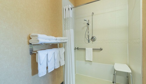 Habitación, 1 cama de matrimonio grande, accesible para personas con discapacidad, no fumadores