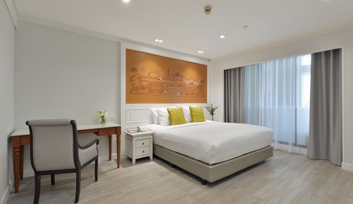Suite Grand, 1 cama de matrimonio grande