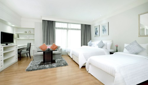 Habitación triple Deluxe