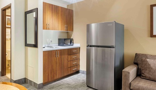 Habitación, 2 camas de matrimonio, no fumadores (Efficiency, Upgrade)