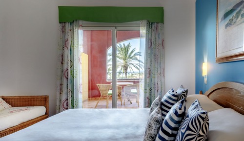 Habitación Confort, vistas al mar