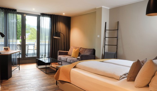 Habitación Deluxe doble, balcón