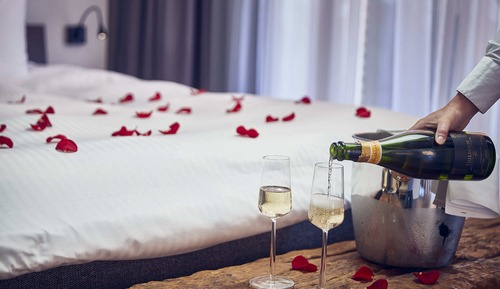 Habitación romántica