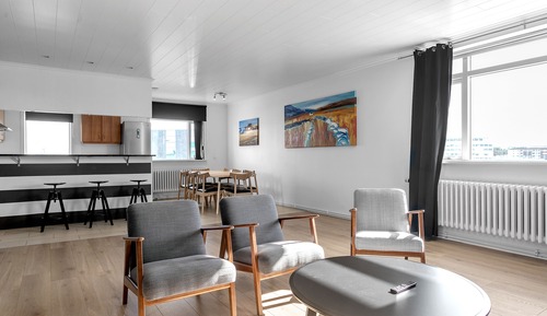 Apartamento estándar, 2 habitaciones, vistas a la montaña