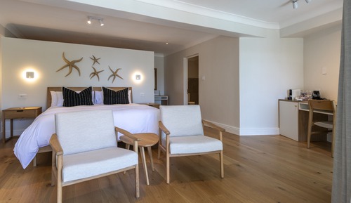 Habitación ejecutiva, vistas a la laguna