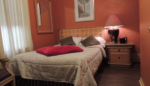 Habitación, 1 cama doble, baño privado