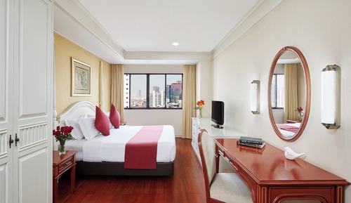 One Bedroom Executive Suite (3 Persons)