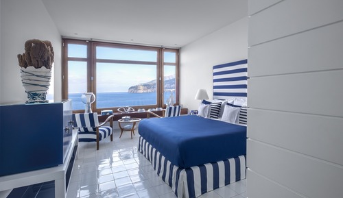 Habitación Deluxe doble, vistas al mar