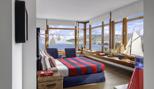 Habitación doble superior, vistas al mar (Corner)