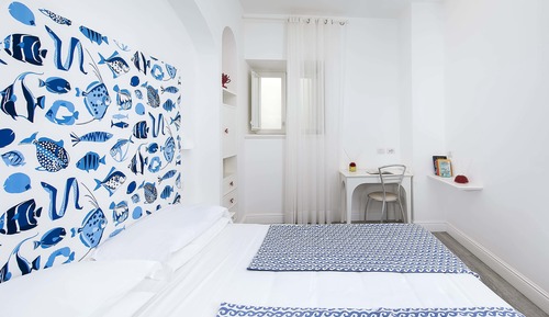 Habitación económica con 1 cama doble o 2 individuales