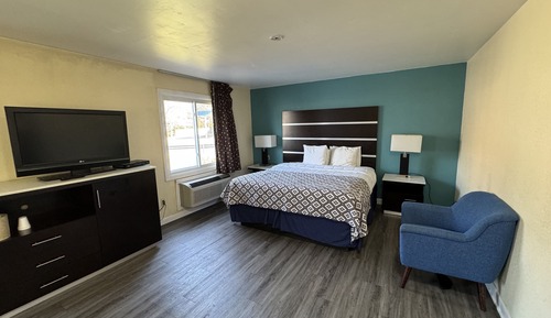 Habitación estándar, 1 cama de matrimonio grande, no fumadores