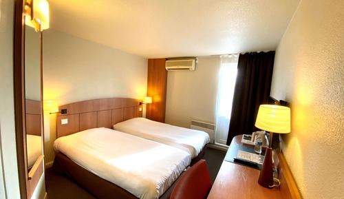Habitación estándar, 2 camas individuales