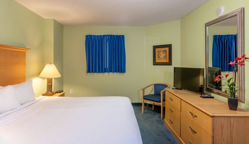 Oceanfront Deluxe One Bedroom King Condo