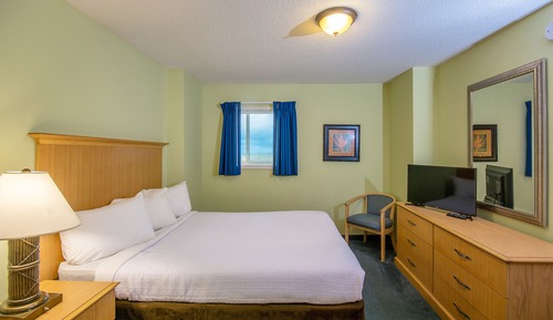 Oceanfront Two Bedroom Condo
