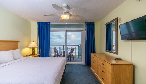 Oceanfront Three Bedroom Condo
