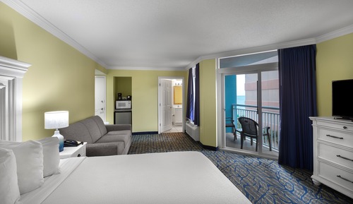 Partial Ocean View King Room
