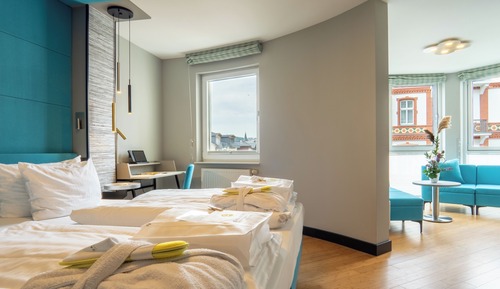 Habitación doble (Side Sea View)