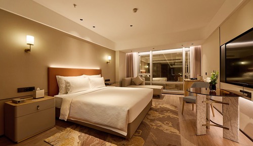 Habitación Royal, 1 cama de matrimonio grande (Block B Royale King Size, Smoking)