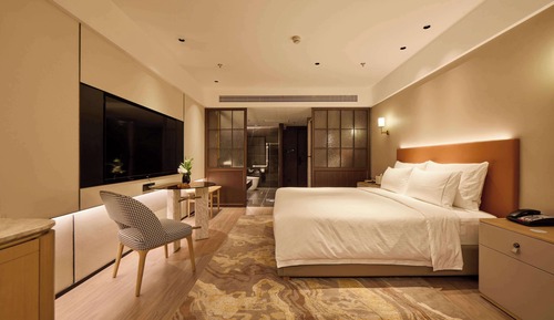 Habitación Royal, 1 cama de matrimonio grande (Block B Royale King Size, Non-smoking)