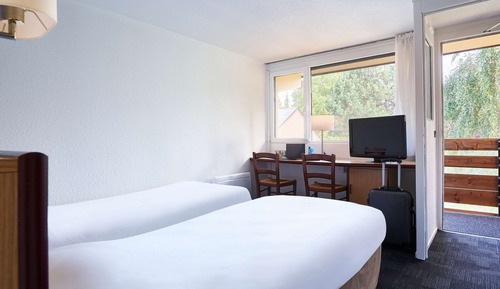 Habitación estándar, 2 camas individuales