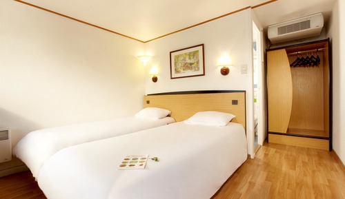 Habitación estándar, 2 camas individuales