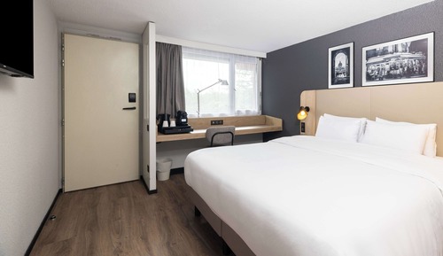 Habitación superior, 1 cama de matrimonio grande