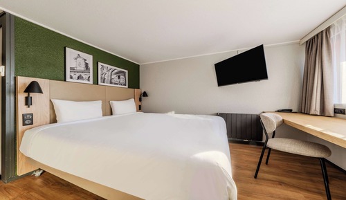 Habitación estándar, 1 cama de matrimonio