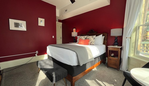Habitación individual, 1 cama de matrimonio