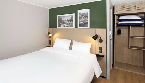 Habitación estándar, 1 cama de matrimonio