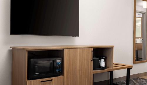 Habitación, 2 camas de matrimonio, accesible para personas con discapacidad, no fumadores