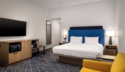 Habitación, 1 cama de matrimonio grande, accesible para personas con discapacidad, no fumadores