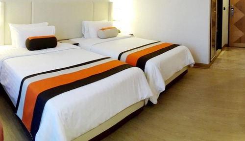 Habitación superior con 2 camas individuales