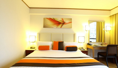 Habitación doble superior