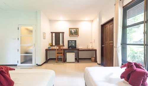 Habitación superior con 2 camas individuales
