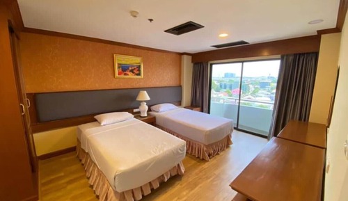 Habitación Deluxe con 2 camas individuales