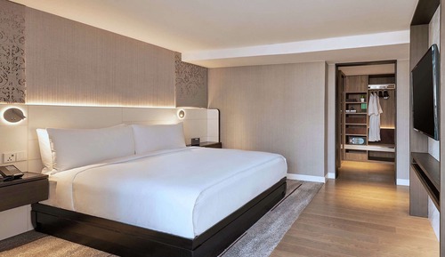 Suite, terraza