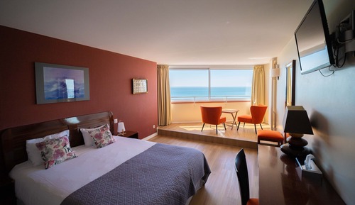 Habitación Confort, vistas al mar
