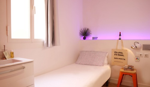 Habitación individual básica