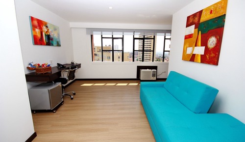 Habitación con 2 camas individuales