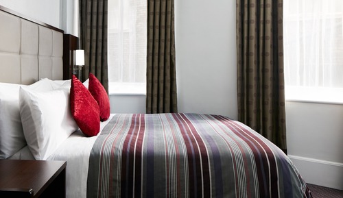 Habitación superior, 1 cama de matrimonio con sofá cama