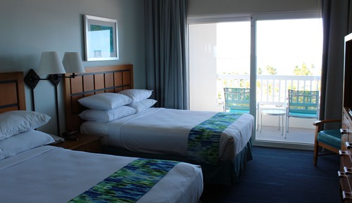 Suite estudio, 2 camas dobles