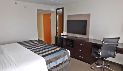 Suite estudio Deluxe, 1 cama de matrimonio grande, no fumadores