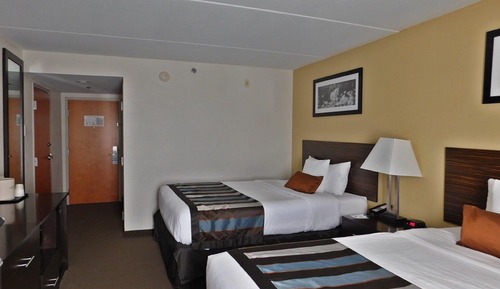 Suite estudio, 2 camas de matrimonio, no fumadores