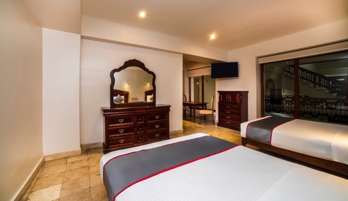 Habitación estándar, 2 camas dobles