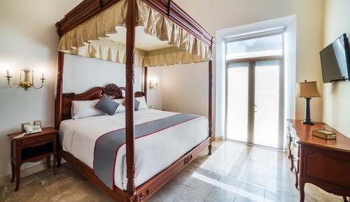 Suite presidencial, vistas a la ciudad