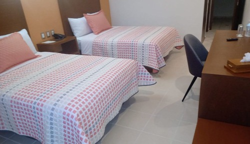 Habitación ejecutiva doble, 2 camas dobles