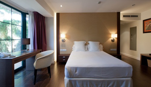 Habitación estándar con 1 cama doble o 2 individuales