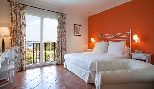 Habitación doble superior, vistas al mar